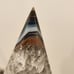 Volcano agate egg druzzy quartz