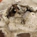 Volcano agate egg druzzy quartz