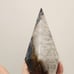 Volcano agate egg druzzy quartz