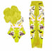Matching Swimsuit + Coverup Set Size L