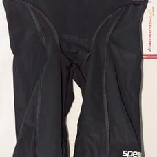 Brand New SPEEDO Printed Vanquisher Jammer Mens Size 24 Black 87725903001 415 Fa