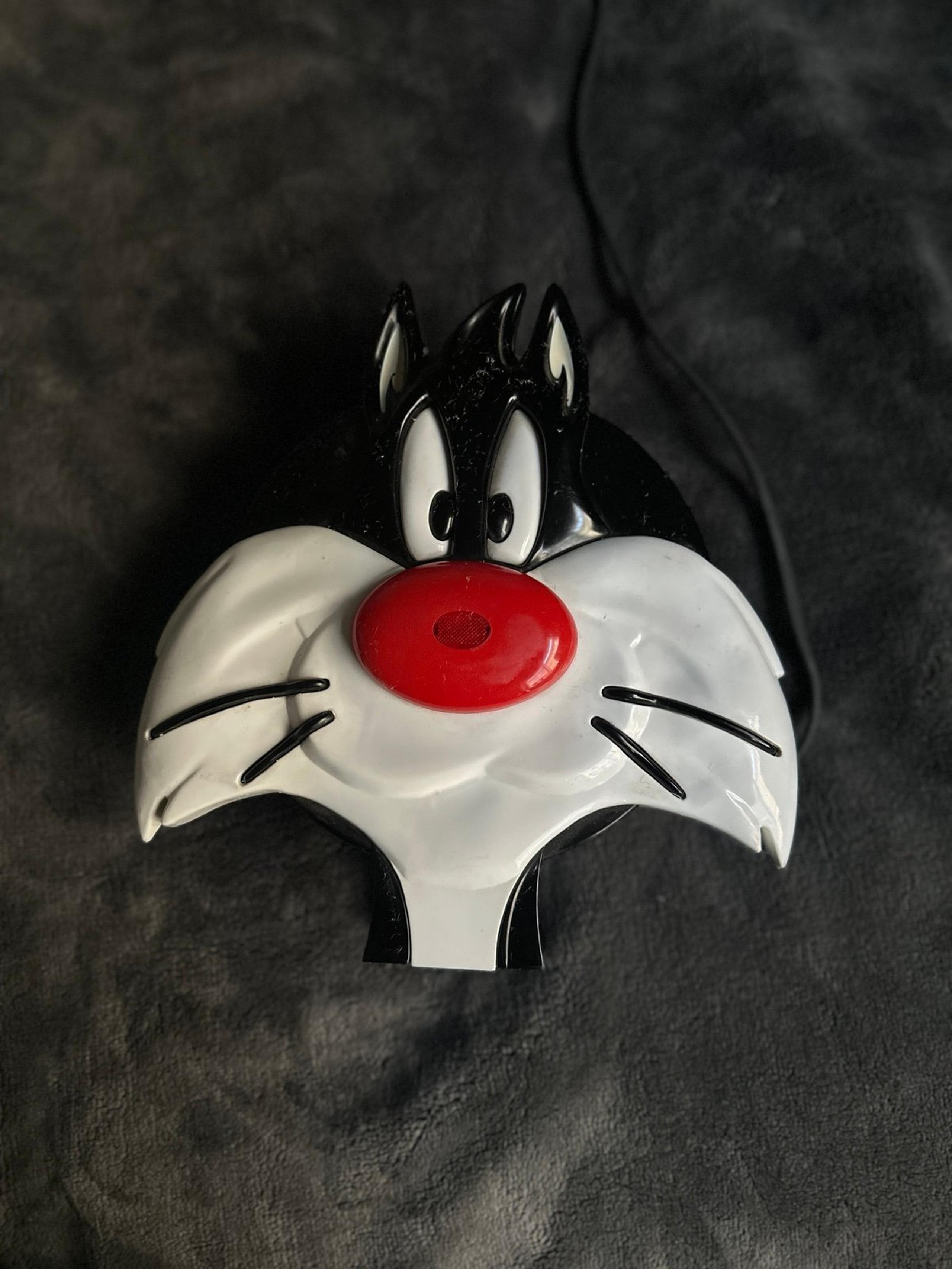 Looney Tunes Sylvester and Tweety Vintage Waffle Maker