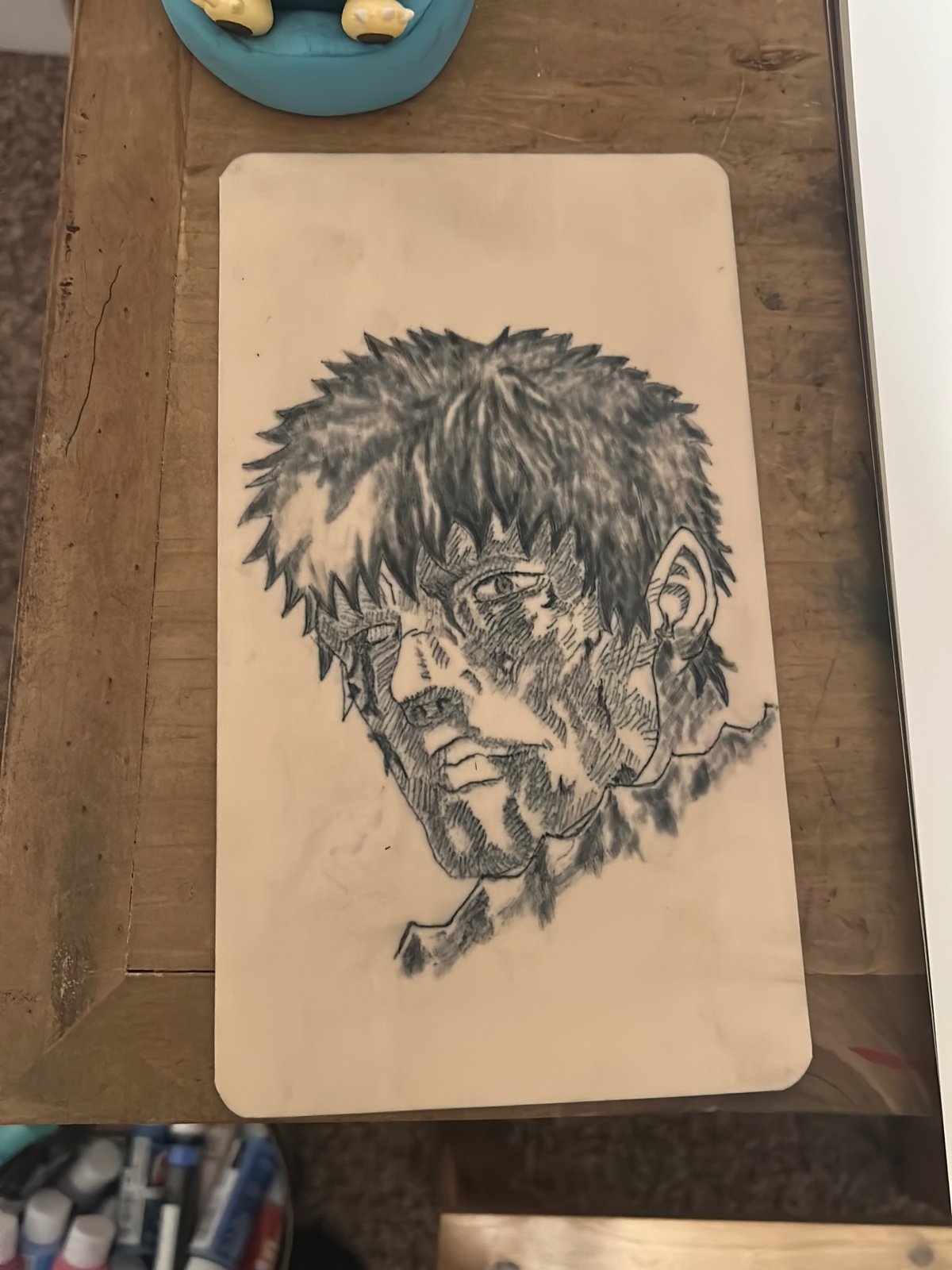 Berserk tattoo art