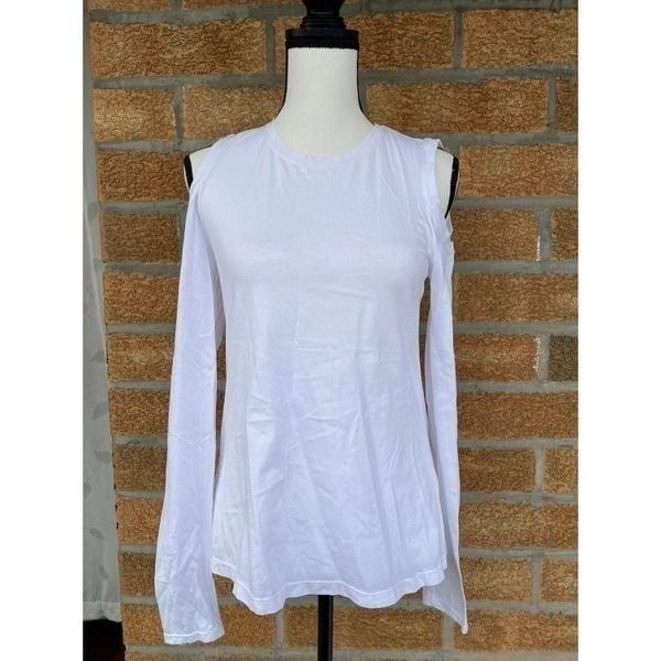 Robert rodriguez cold shoulder tee mediu