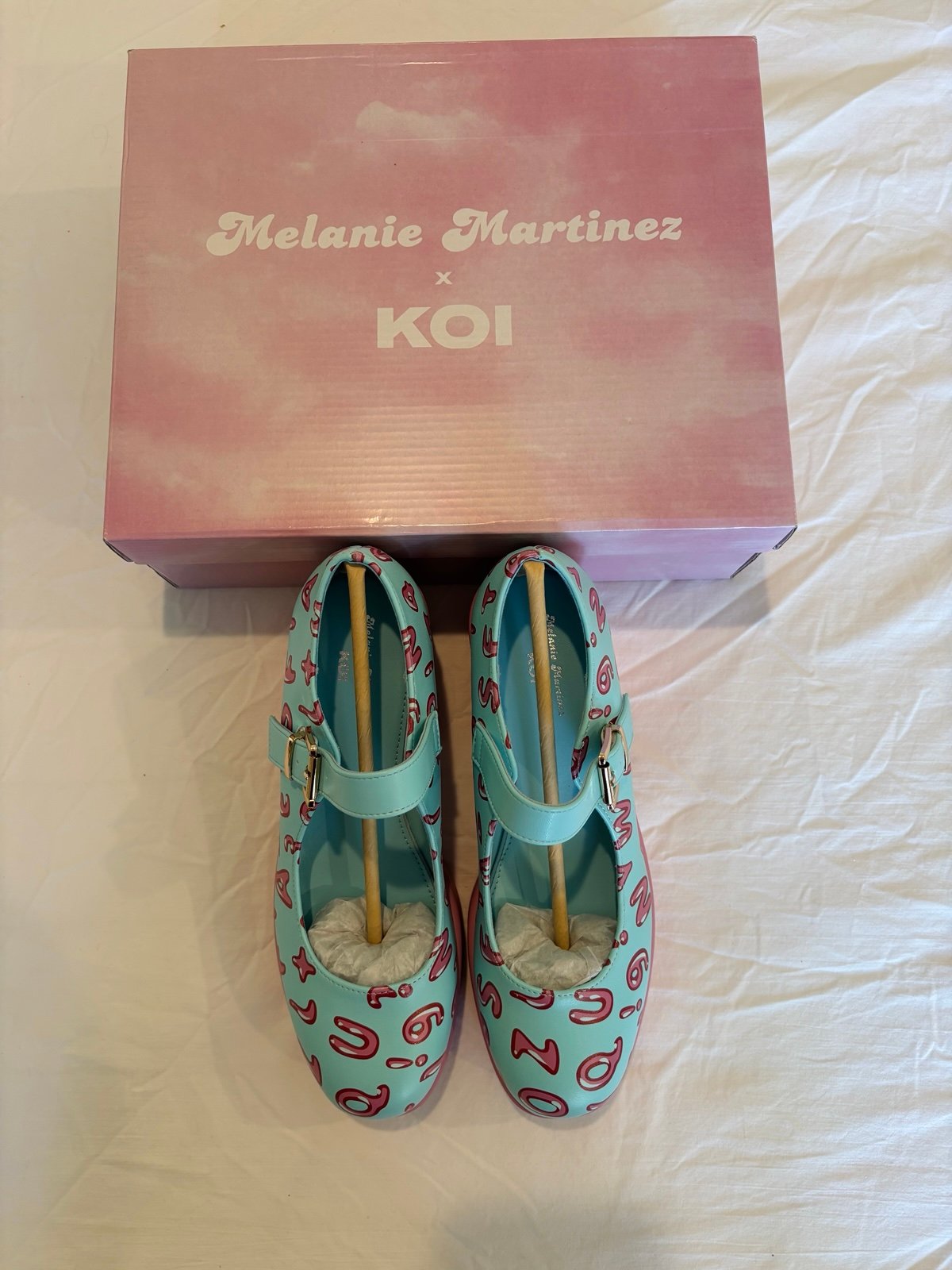 Koi x Melanie Martinez Alphabet Boy Mary Janes (Reupload)