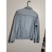 NBA Denim Jeans Jacket Men Size Medium Light Blue Multicolor 38 Logos