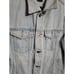 NBA Denim Jeans Jacket Men Size Medium Light Blue Multicolor 38 Logos