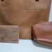 Cappuccino (light tan) Rancher Wallet Portland Leather Goods NEW