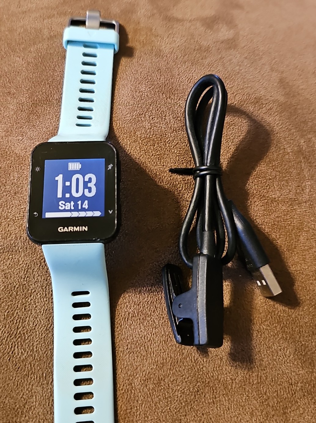 garmin forerunner 35 with chest strap