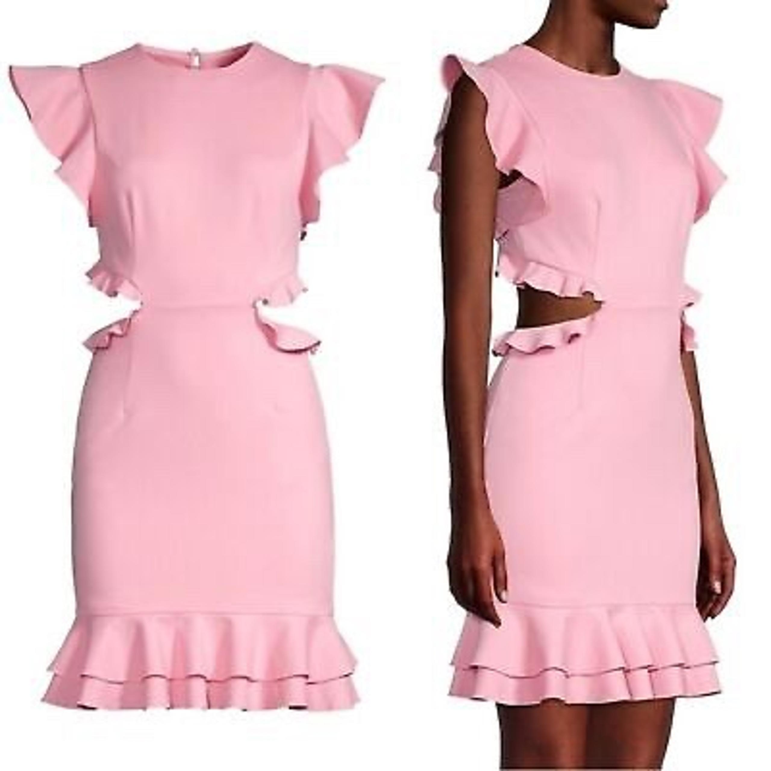 Elliat Gloaming Dress Pink NWT