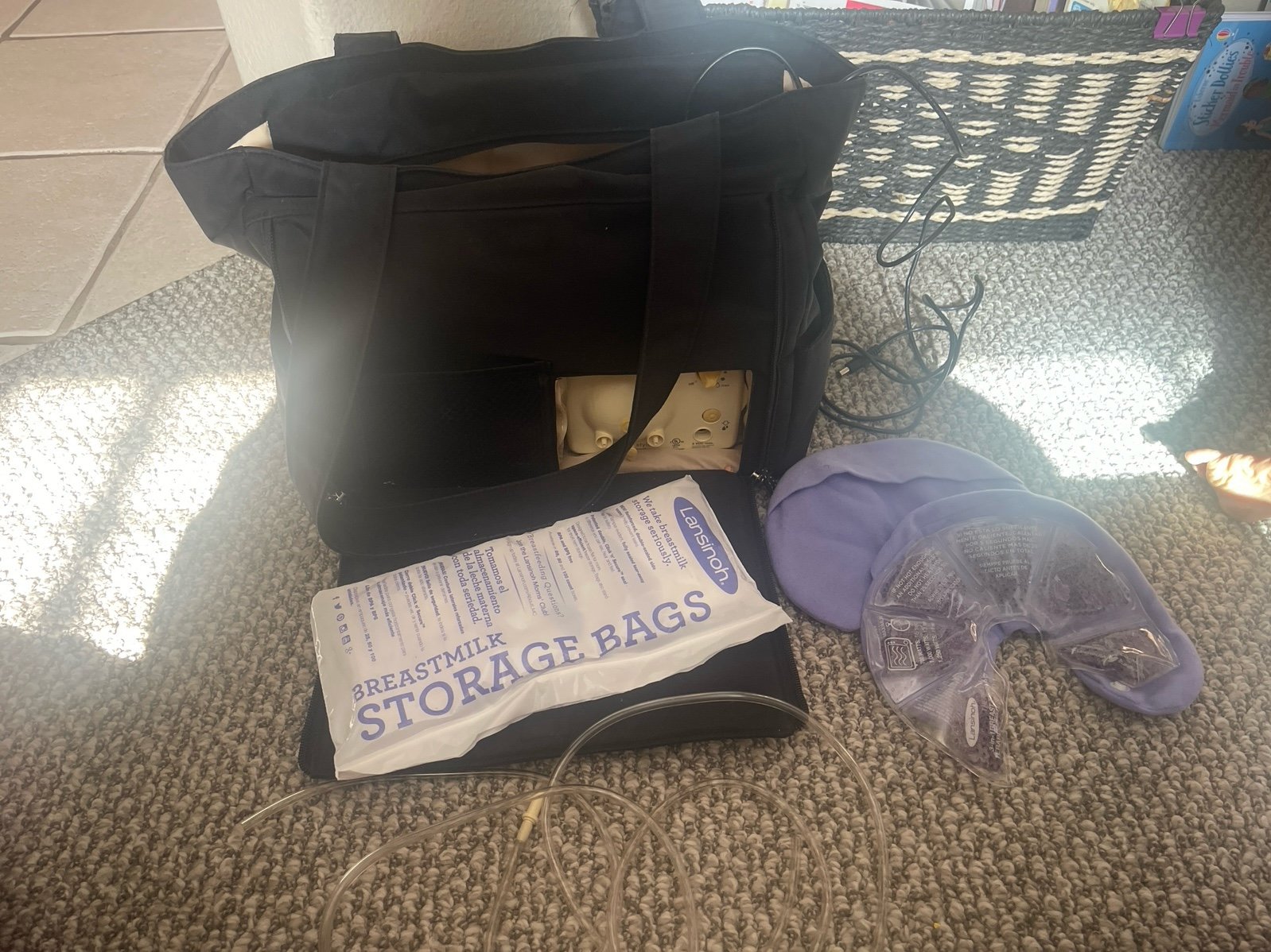 Medela Pump in Style Breast Pump with Bag