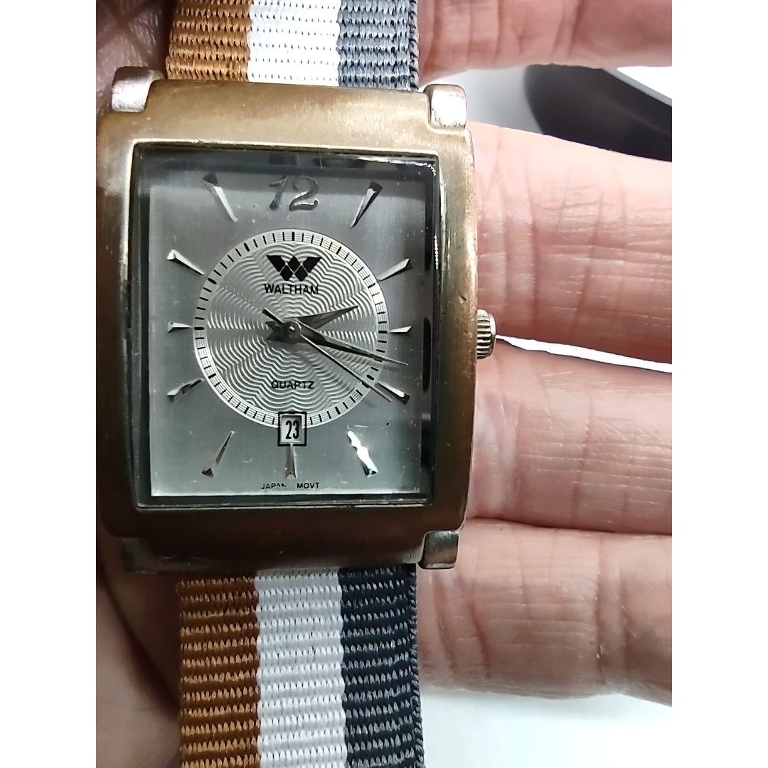 Waltham Date Vintage WM8019M Watch