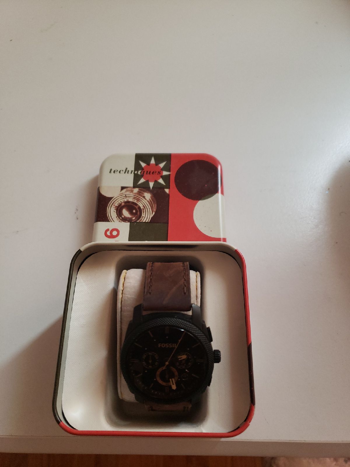 Fossil watch men
