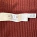 NWOT Astr The Label Rust Criss Cross Banded V-Neck Bodysuit - XL