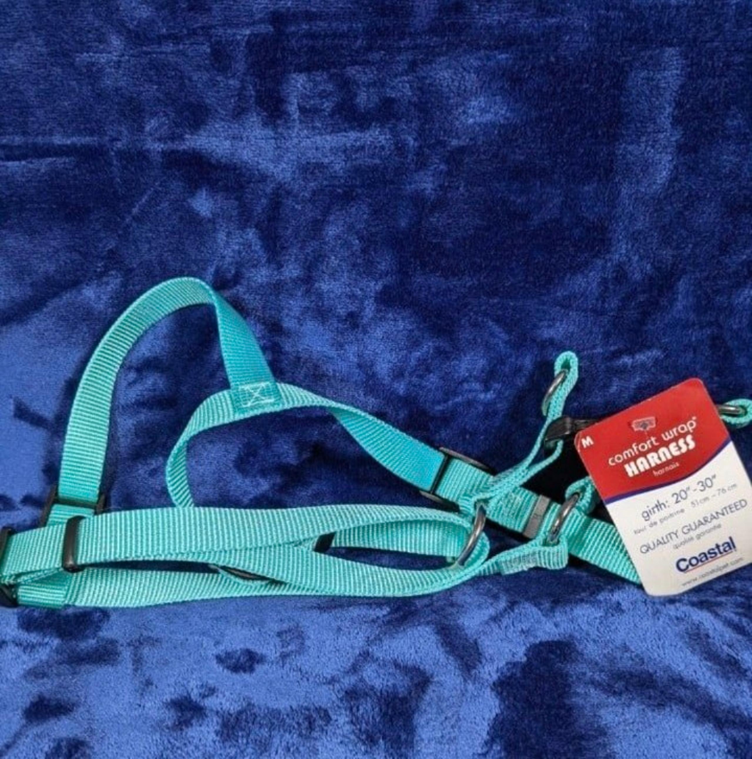 Comfort Wrap Choke Free Harness Gray