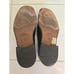 Bally Switzerland Men’s 9 Black Leather Slip On Shoes Loafers Made in Italy RARE