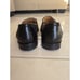Bally Switzerland Men’s 9 Black Leather Slip On Shoes Loafers Made in Italy RARE