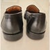 Bally Switzerland Men’s 9 Black Leather Slip On Shoes Loafers Made in Italy RARE