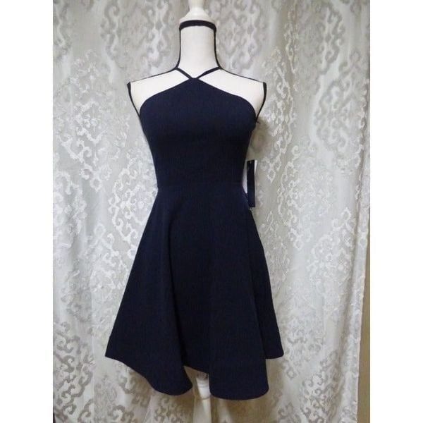 Sequin Hearts Juniors' Lace Back Dress, - detail