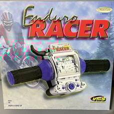 Monte Carlo Enduro Racer Handheld Motion Sensor Biking Game by Radica