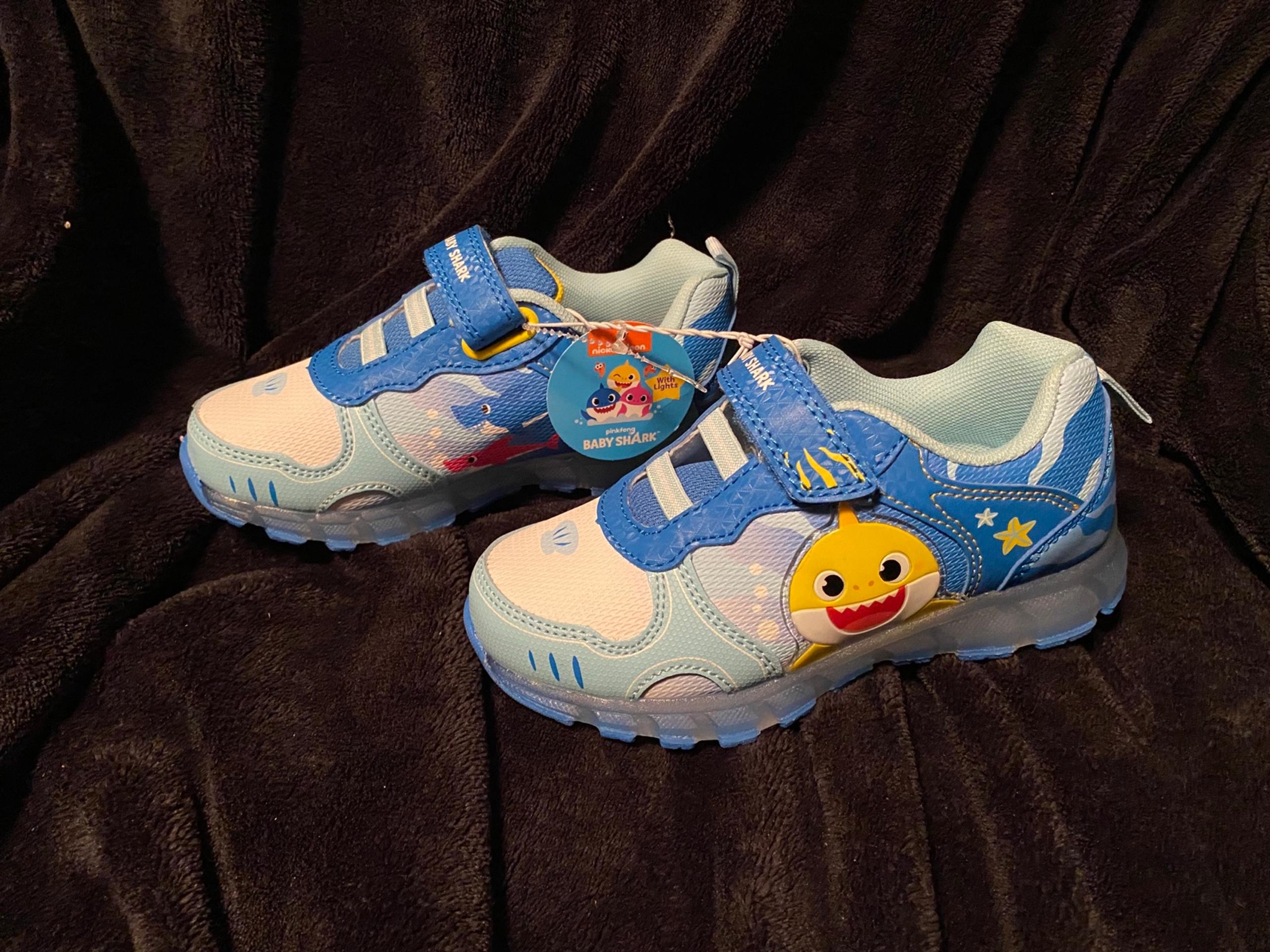 Baby Shark Light Up Shoes