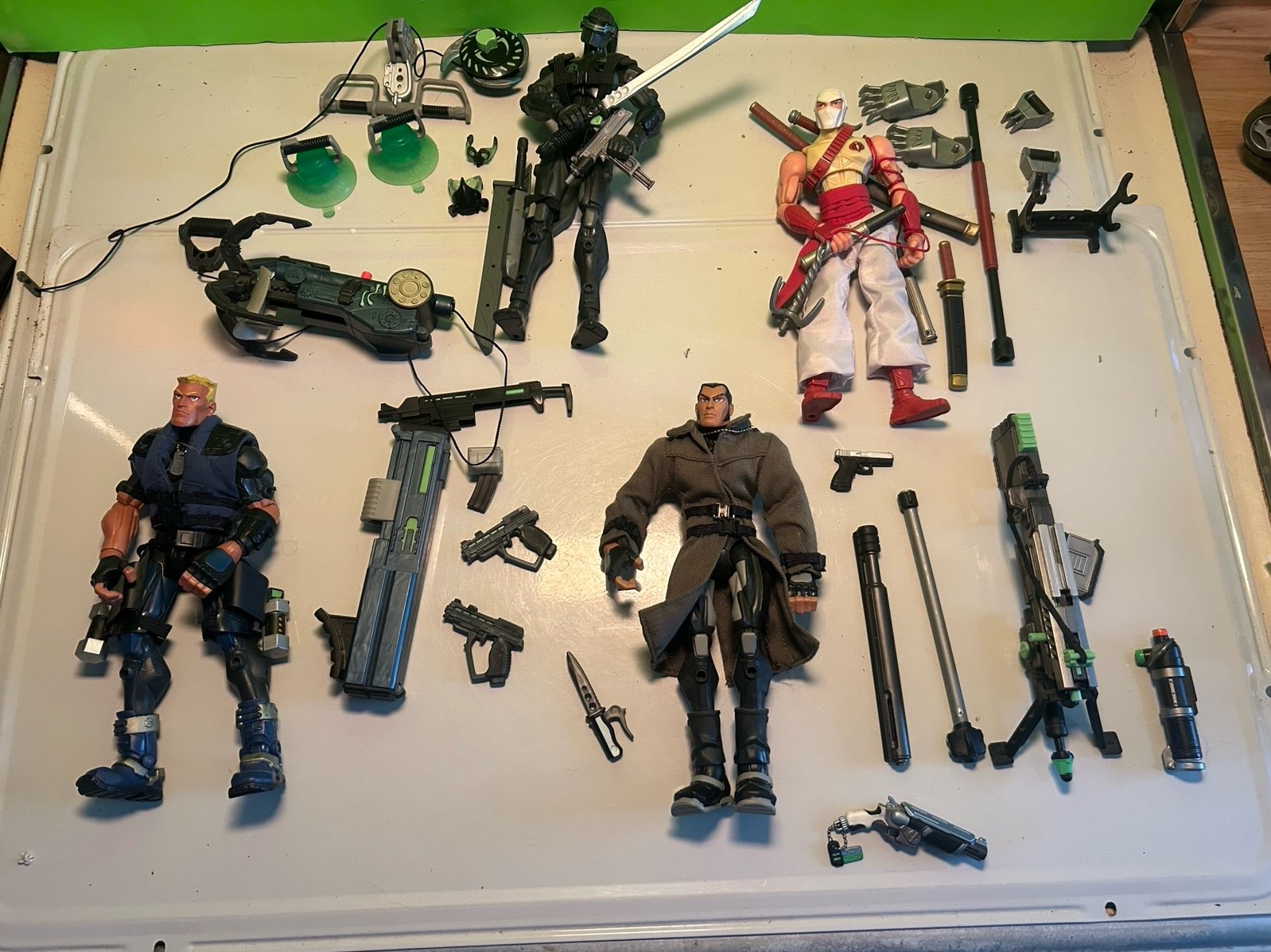 GI Joe sigma 6 lot
