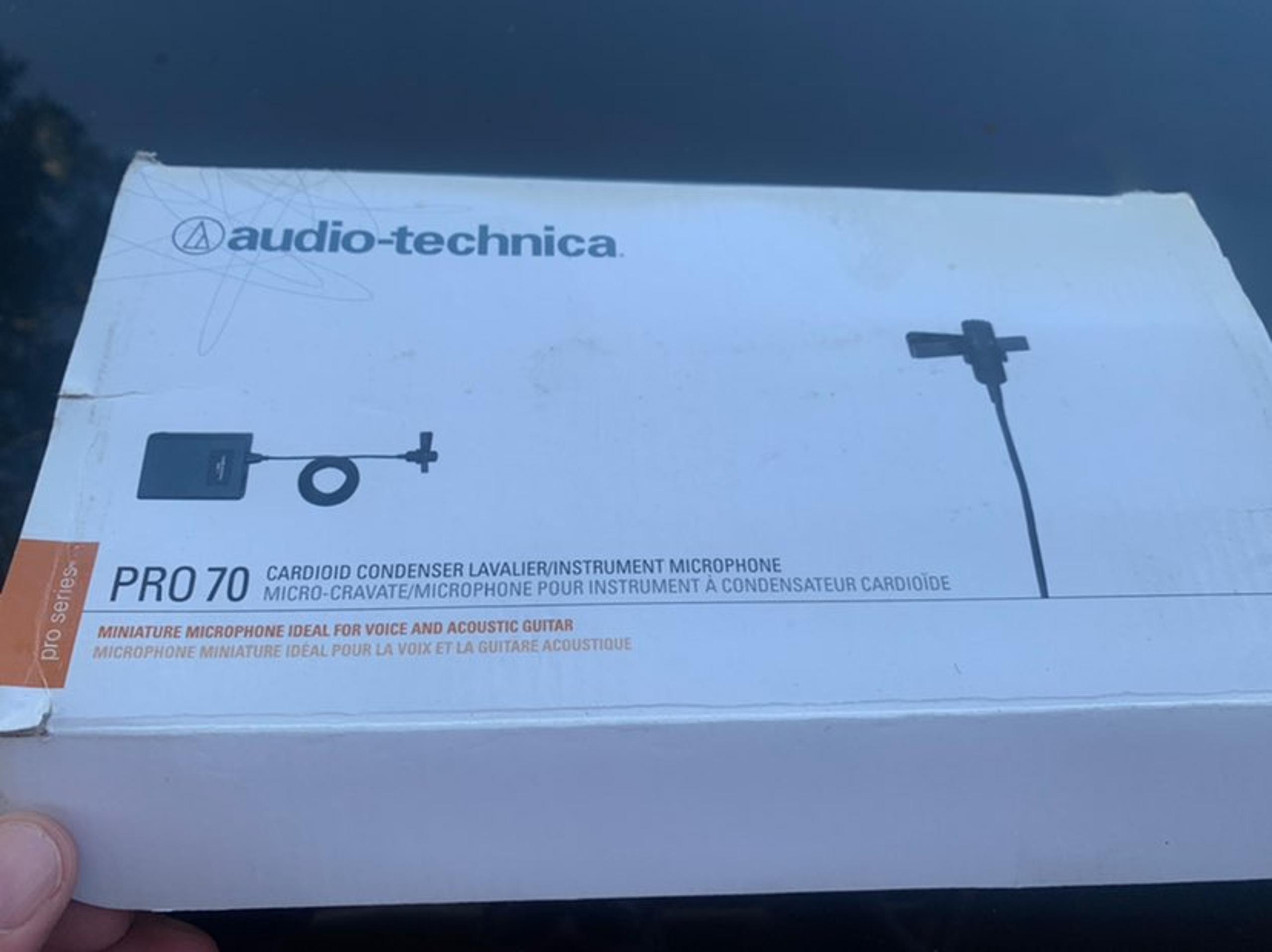 Audio-Technica PRO 70 Microphone
