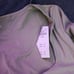 NWT Abercrombie & Fitch Soft Matte Short Sleeve Bodysuit Large Sage Green