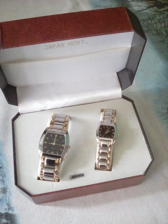 Vintage Fred Belay His & Her Watches