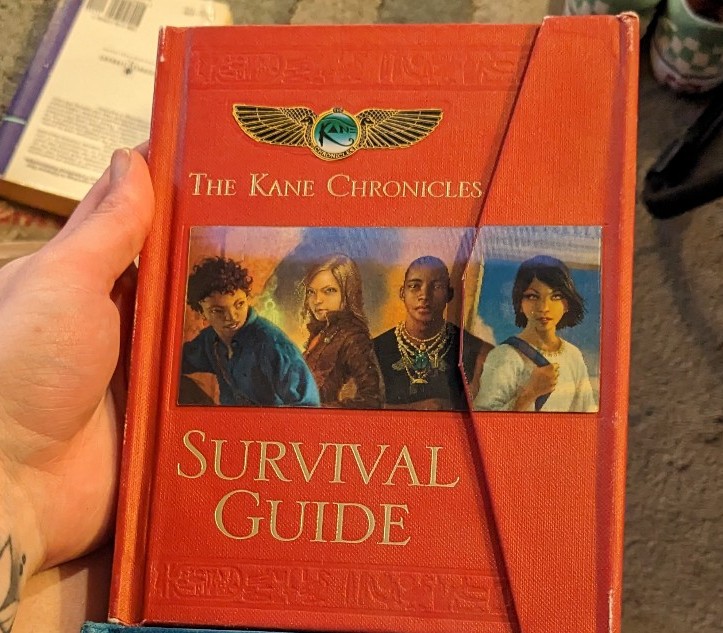 2010 Kane Chronicles Guide RARE