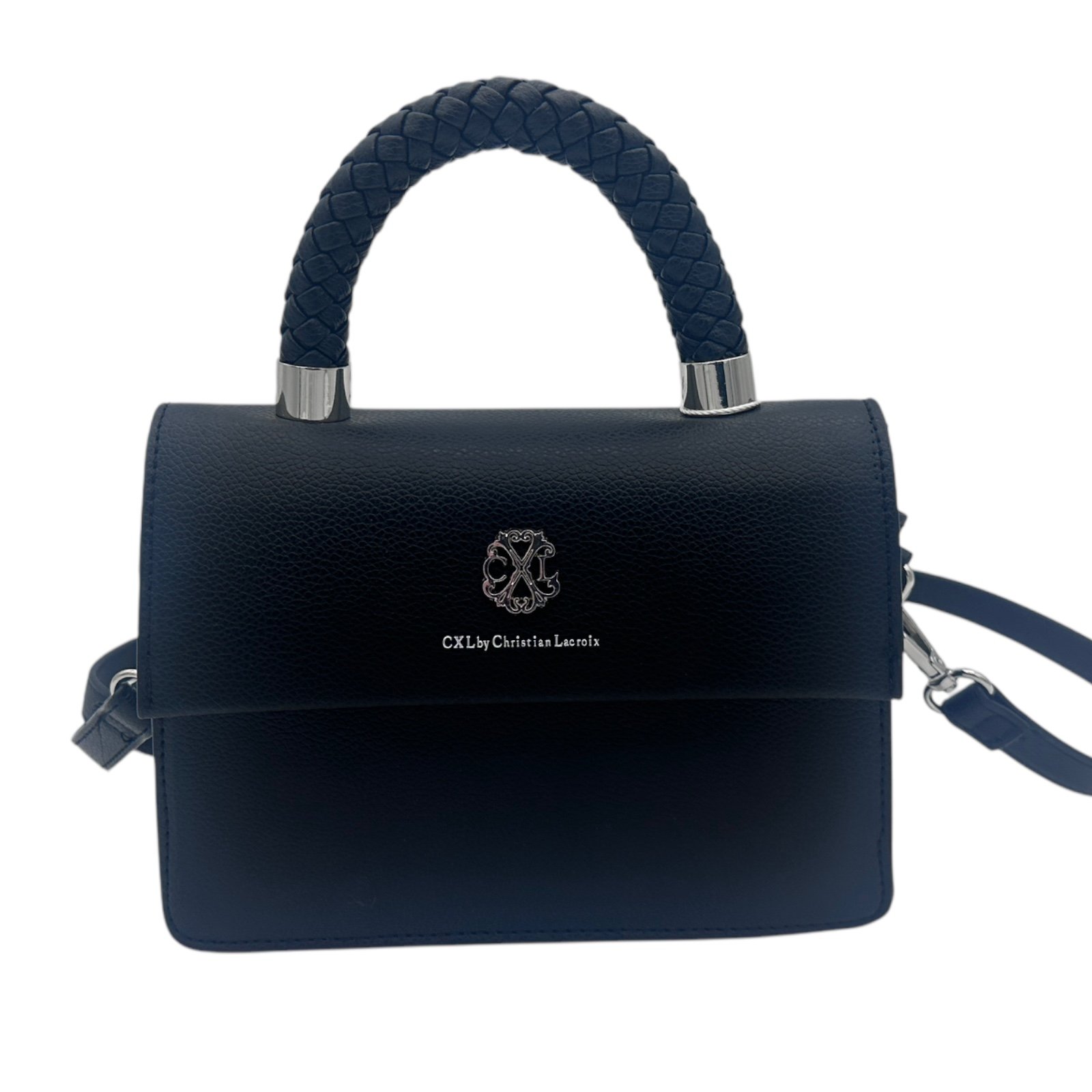 小物 Christian Lacroix CXL by Christian Lacroix Jardin Braided Handle Crossbody Bag