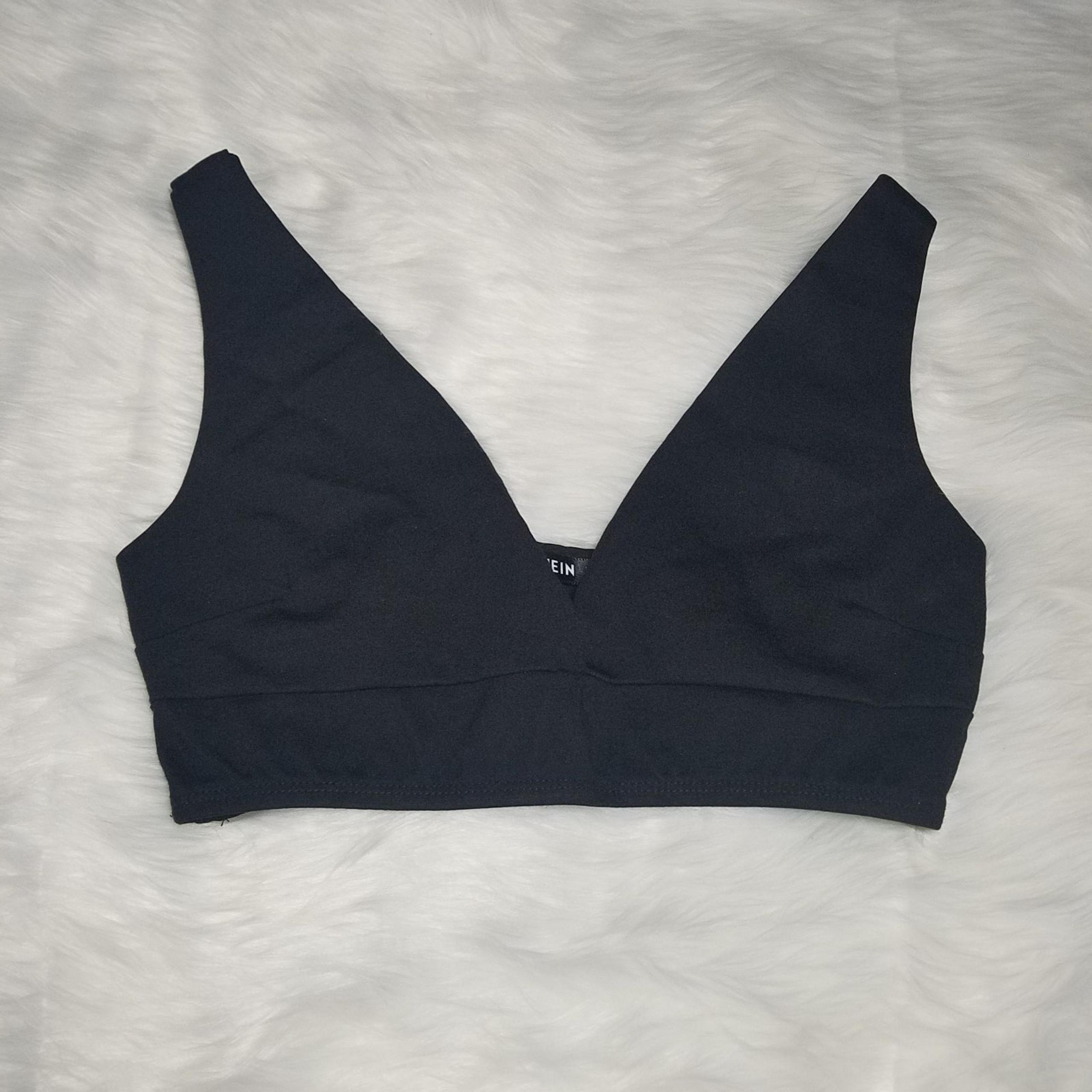 Shein V-Neck Crop Top