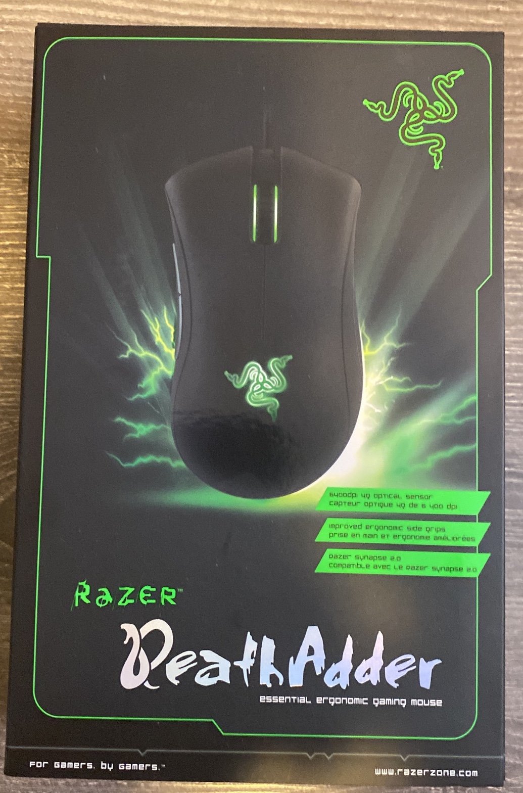Razer Death Adder Gaming Mouse & Goliaths Gaming Mat