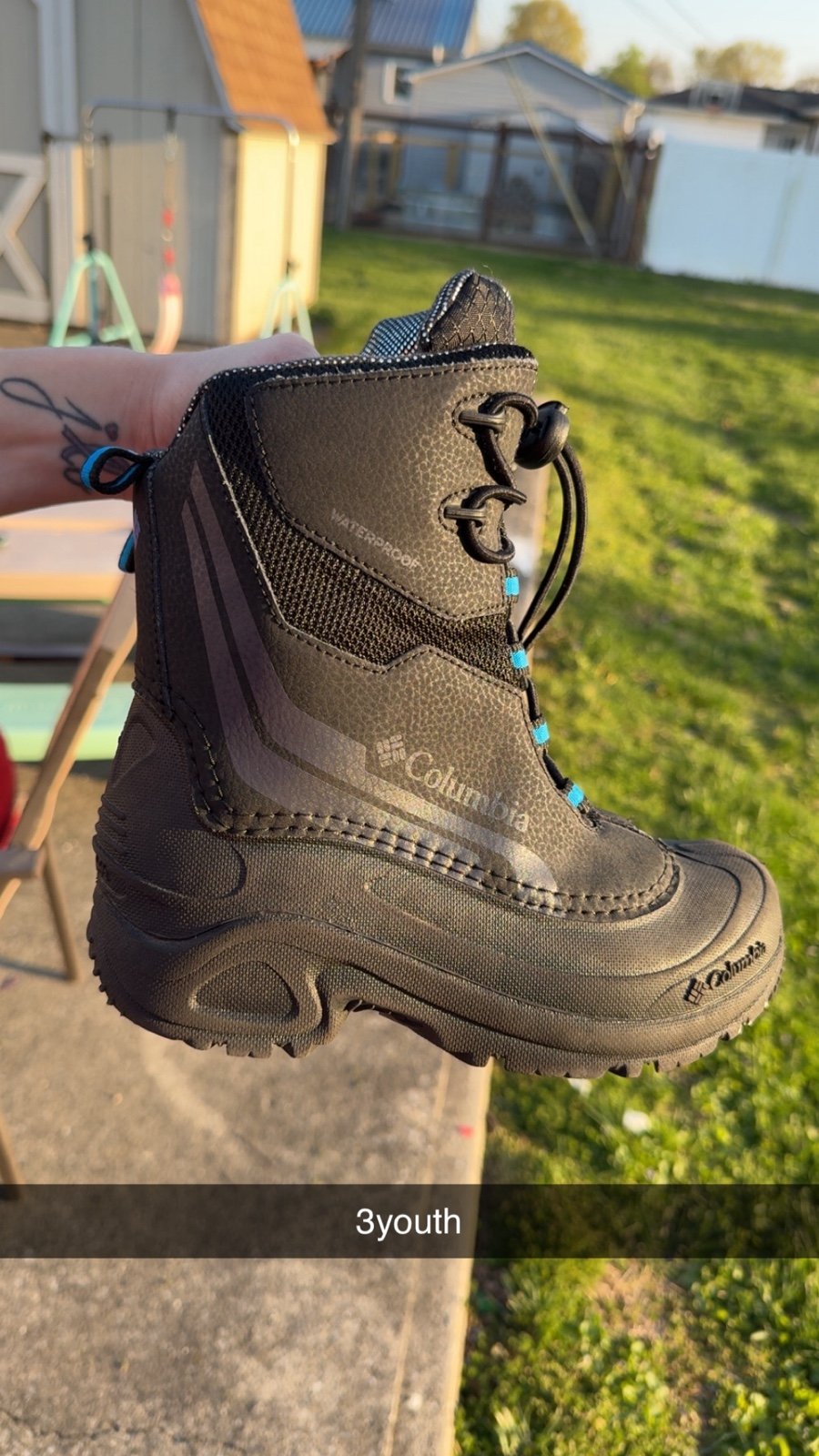 Columbia bugaboot boots
