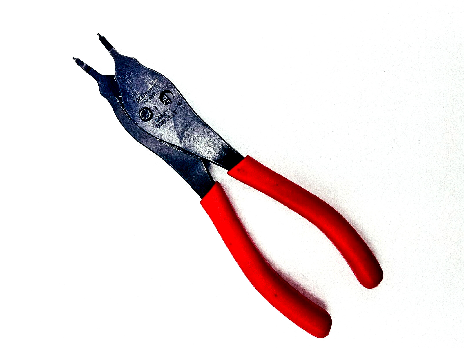 Snap-on Tools Convertible Fixed .038 Tip Snap Ring Pliers SRPC3800