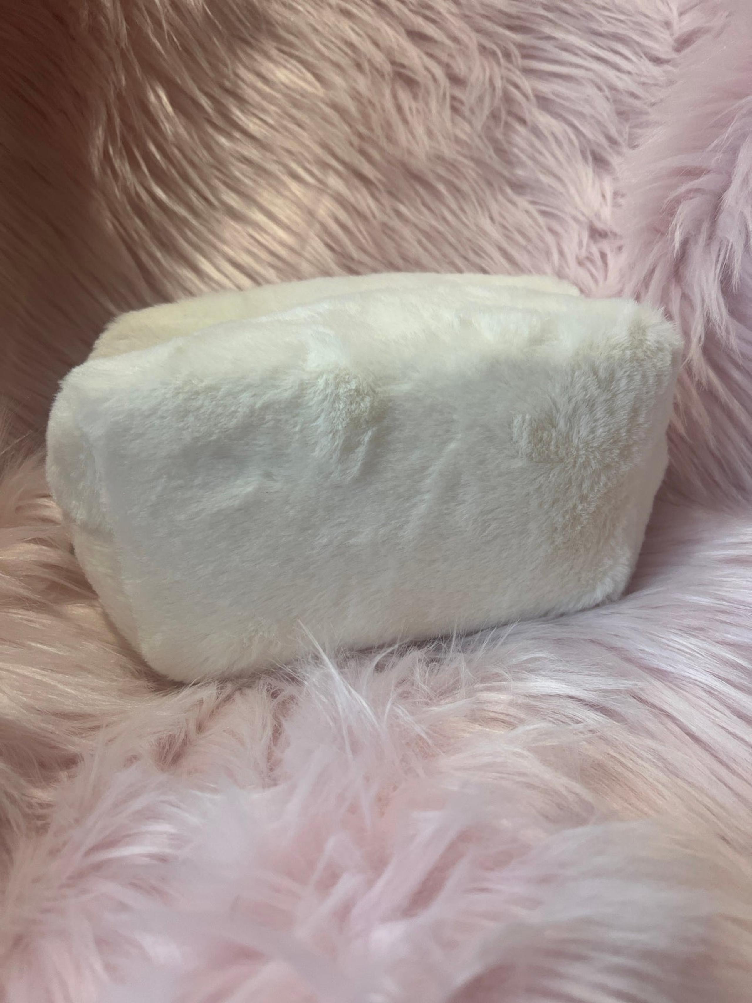 White Fur Bag