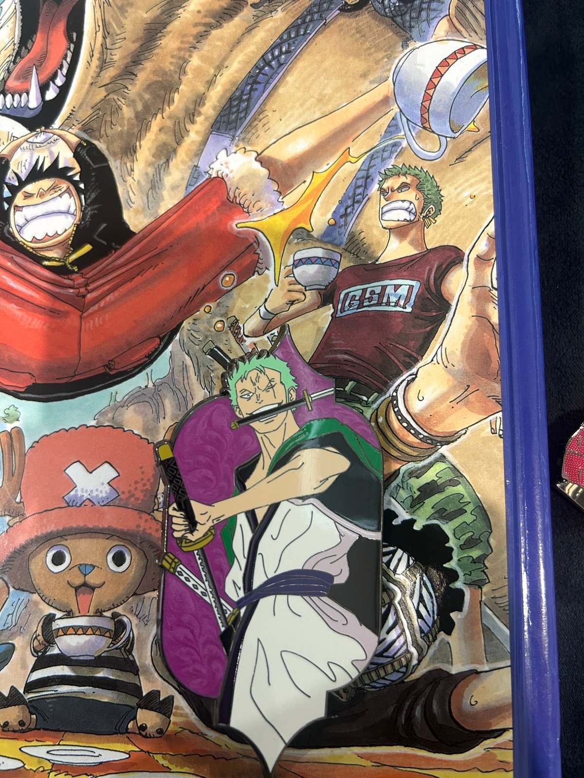 zoro pin