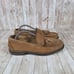 Polo Ralph Lauren Brown Leather Tassel Loafers Classic Casual Dress Men's 10