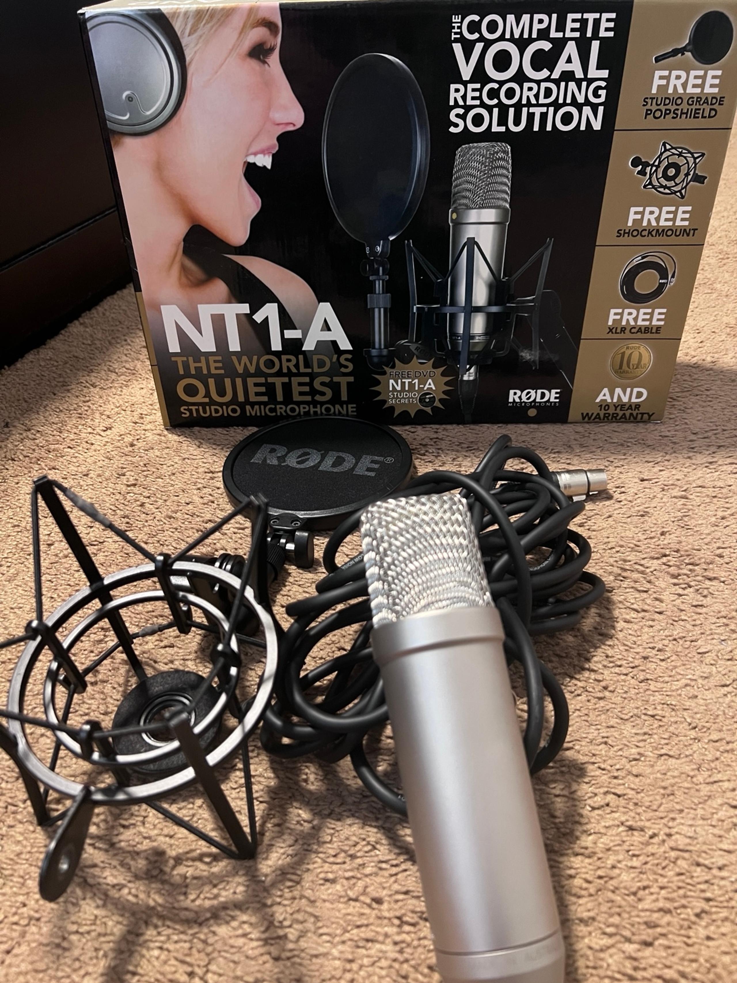 RODE NT1-A Condenser Microphone