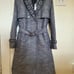 COACH Signature Chambray Trench