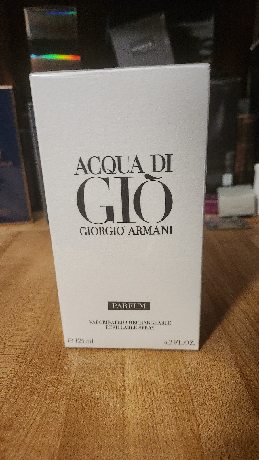 Acqua Di Gio parfum 4.2