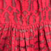 Women’s Moulinette Soeurs Anthropologie Rubied Red Lace Fit & Flare Dress Sz 12