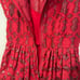 Women’s Moulinette Soeurs Anthropologie Rubied Red Lace Fit & Flare Dress Sz 12