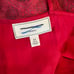Women’s Moulinette Soeurs Anthropologie Rubied Red Lace Fit & Flare Dress Sz 12