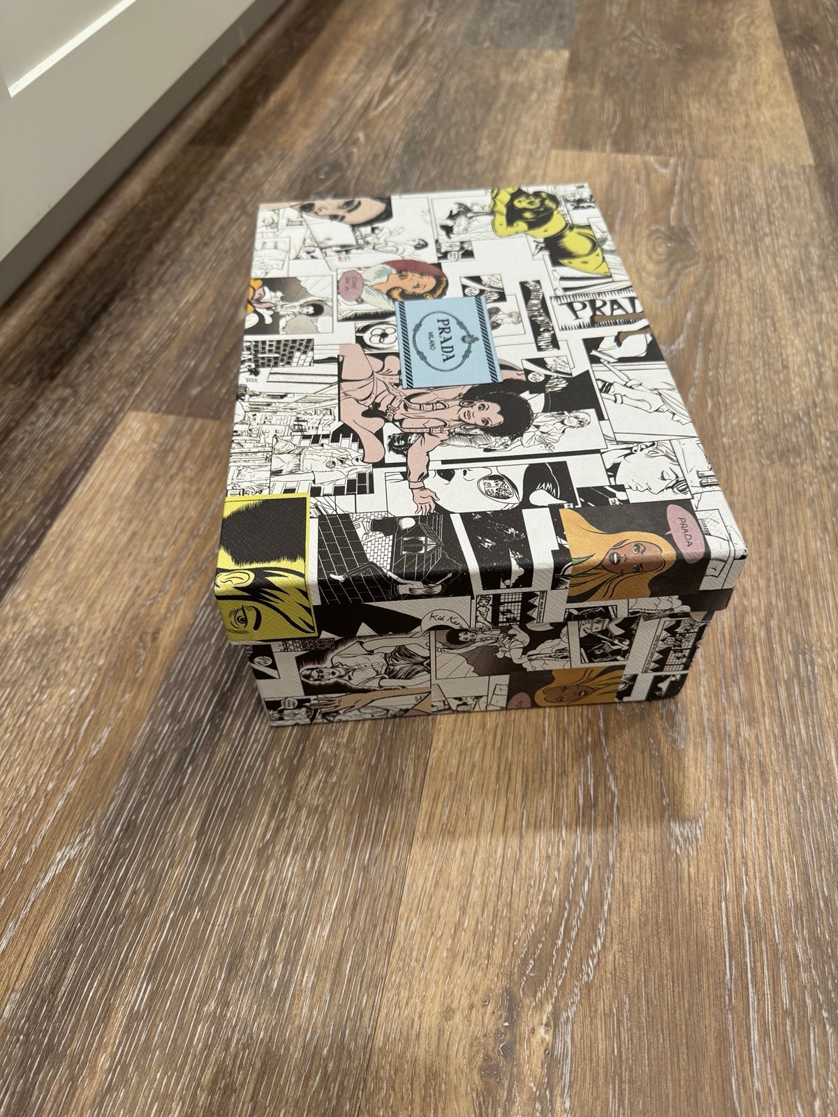 EMPTY Prada Shoe Box