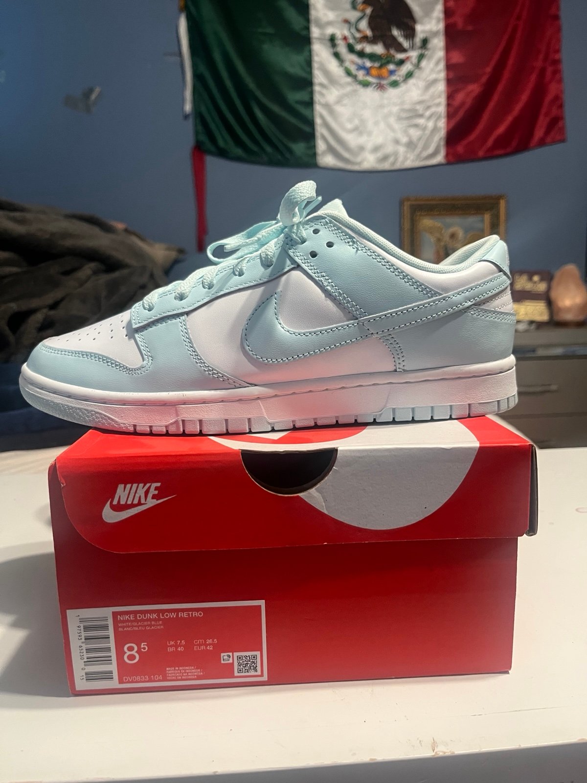 Nike Dunk Low Glazier Blue