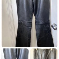 Leather pants
