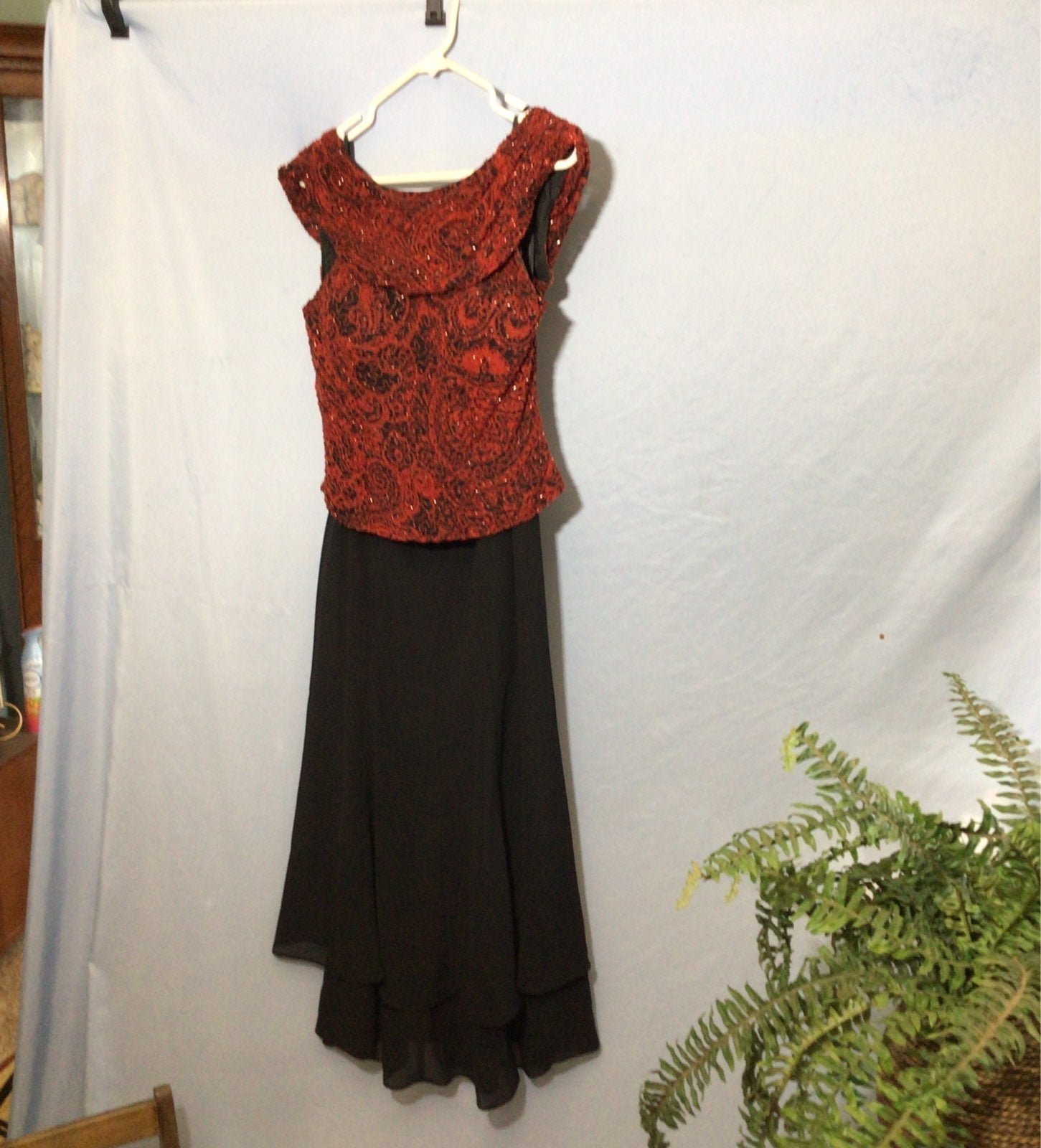 Formal eveningwear by Cicely Brown