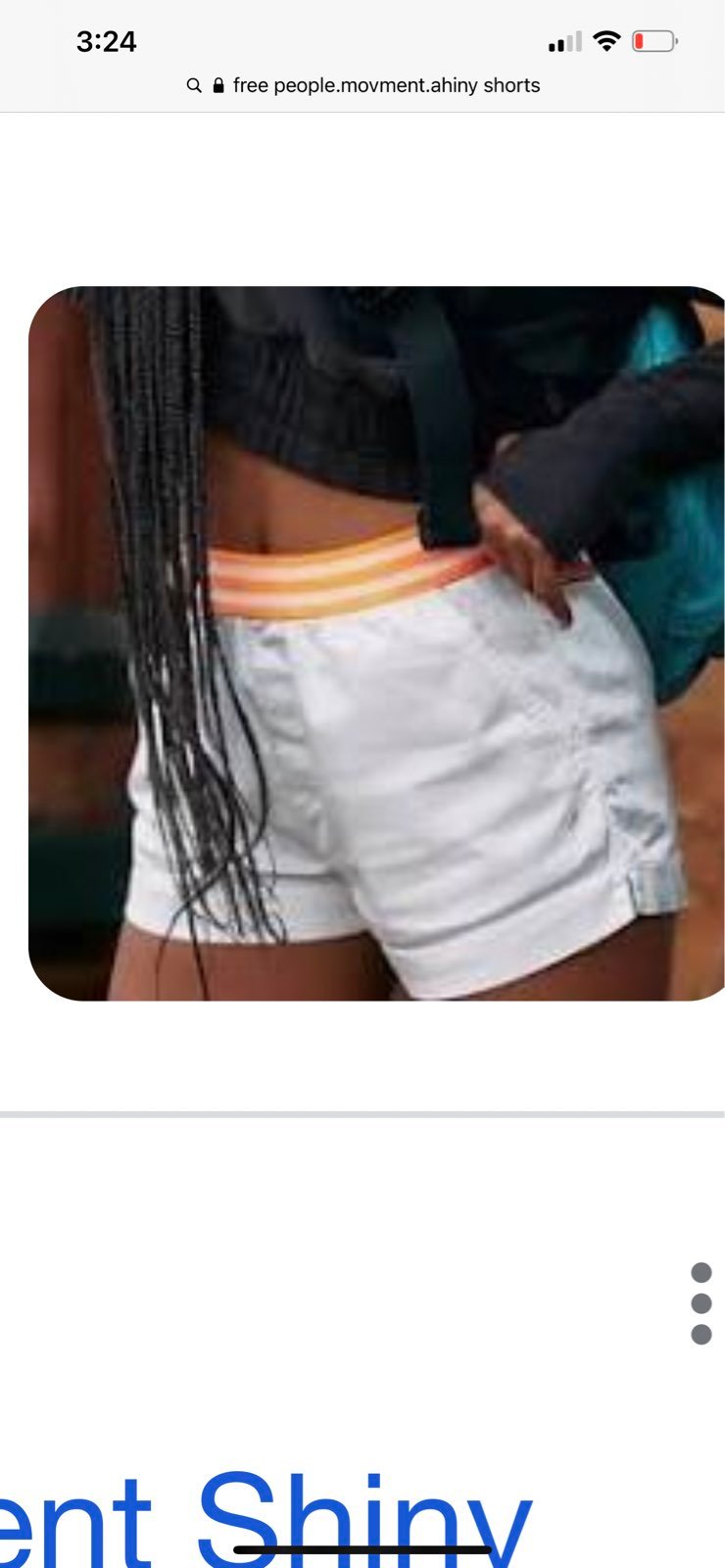 NWT Free People Movement Silky Sporty Sh