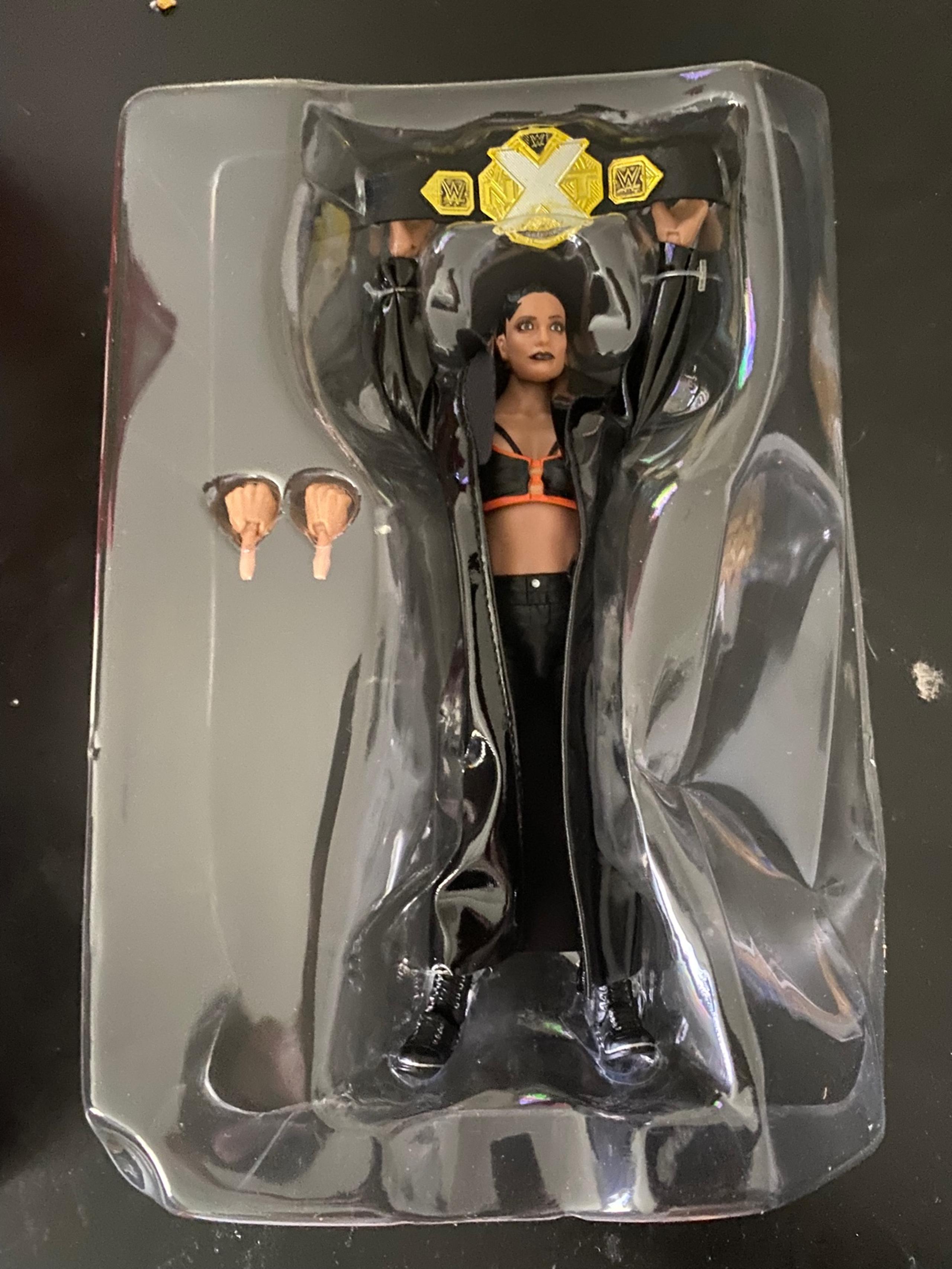 Raquel Gonzalez Elite Series 93 Wrestling Action Figure WWE Mattel